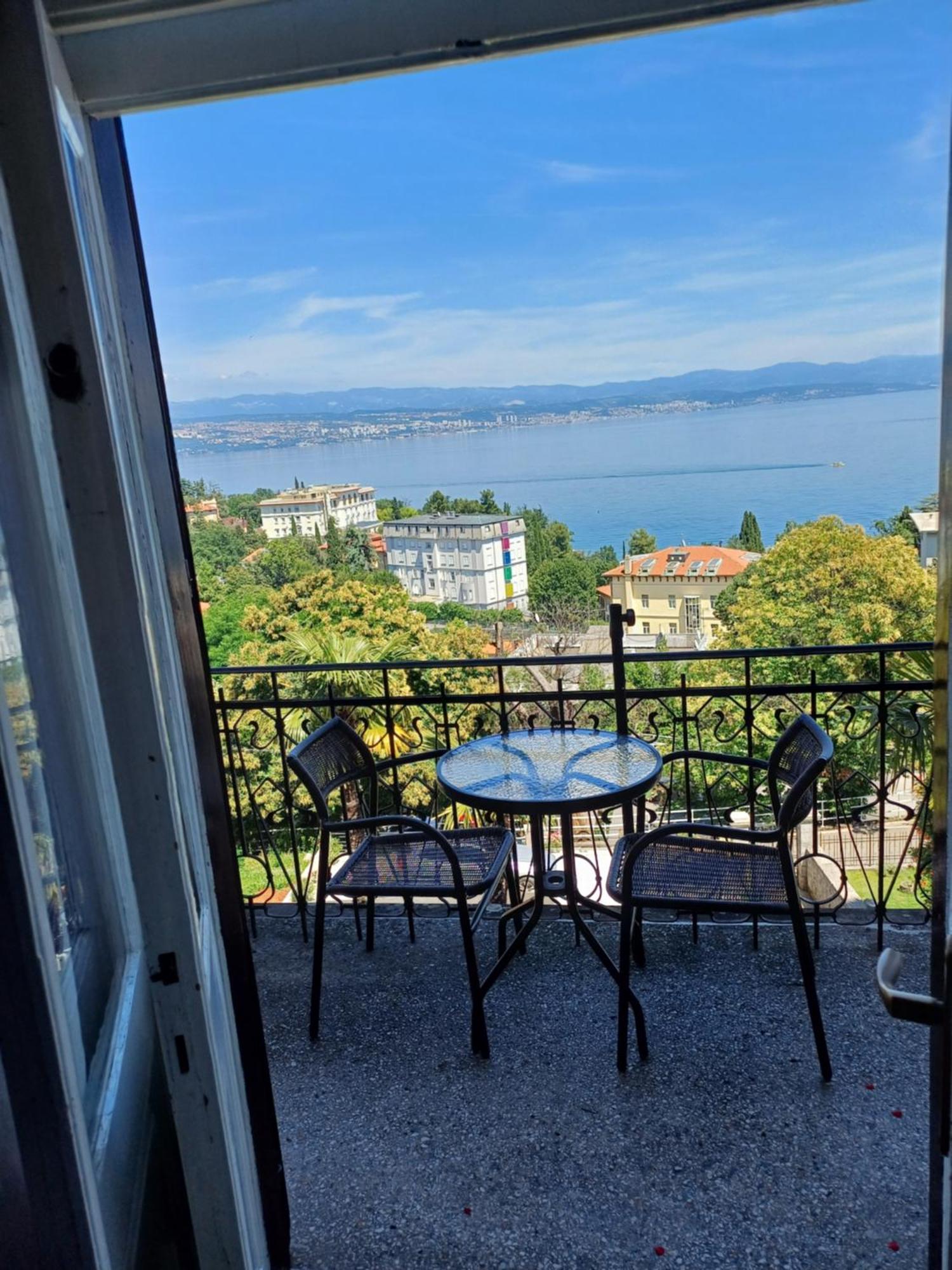 Villa Marija Ловран Экстерьер фото
