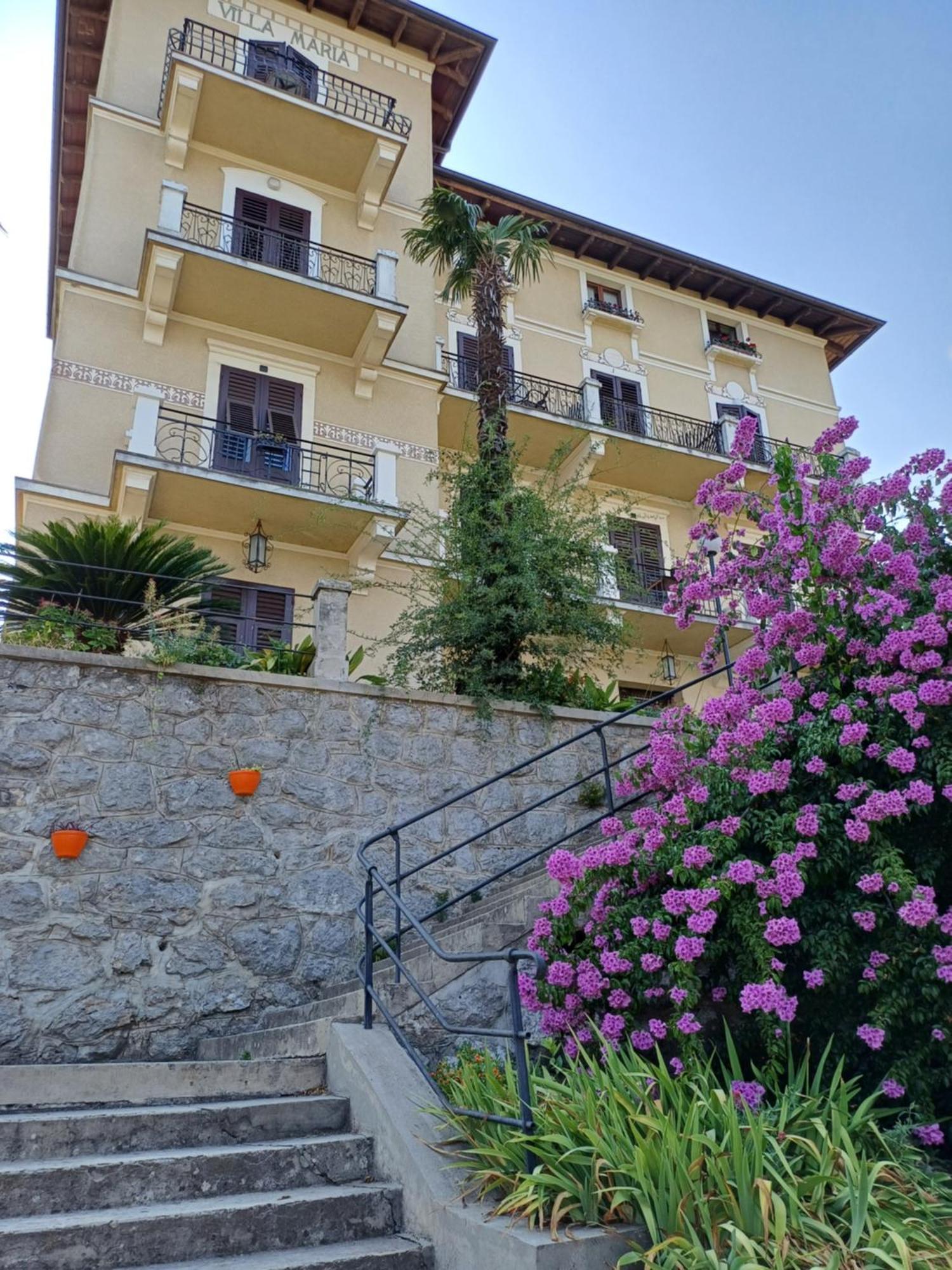Villa Marija Ловран Экстерьер фото