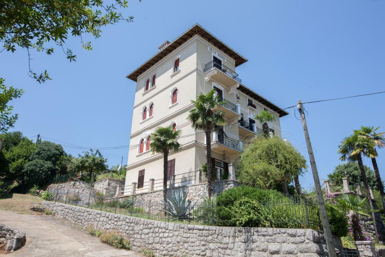 Villa Marija Ловран Экстерьер фото