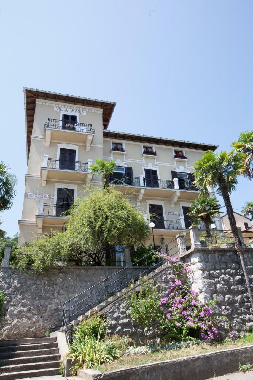 Villa Marija Ловран Экстерьер фото